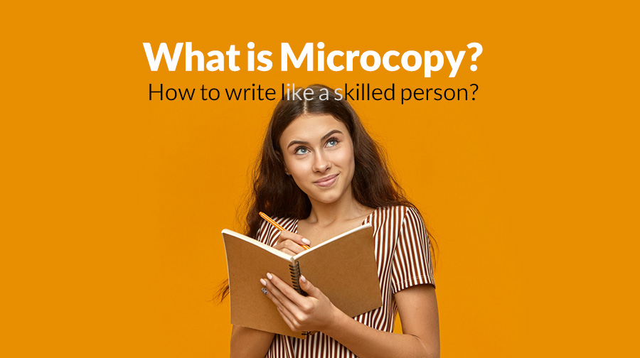 what is microcopy in ux writing - میکروکپی چیست - ریزه‌نوشته چیست - ریزه نوشته چیست