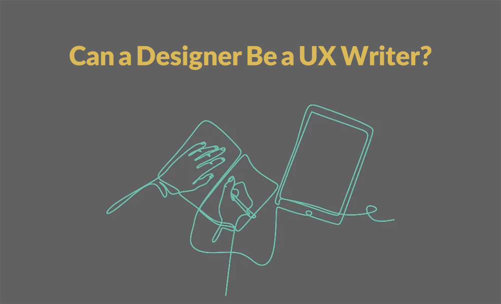 Writing ability for ux writer