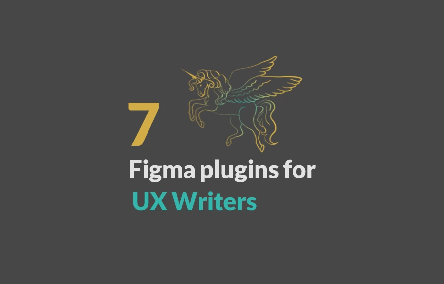 7 figma plugins for ux writers