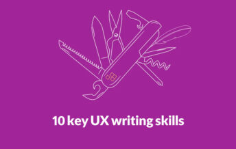 10 key UX writing skills – Necessary skills for UX writer